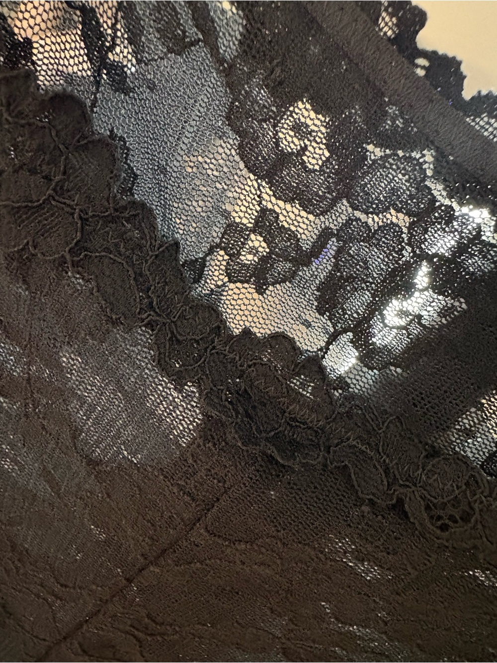 SKIMS STRETCH LACE INTIMATES SLIP DRESS π€π₯ - Picture 7 of 9